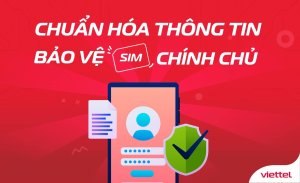 Chuẩn hoá thông tin viettel